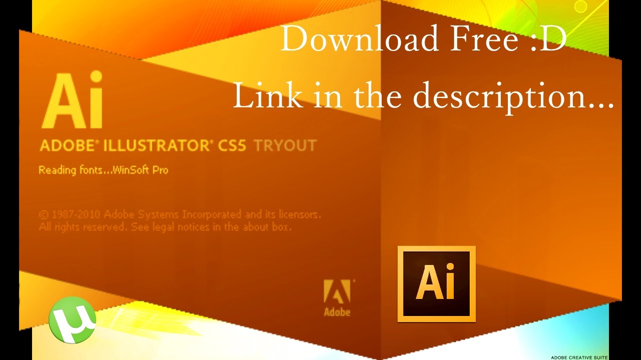 download adobe illustrator cs5 free for windows